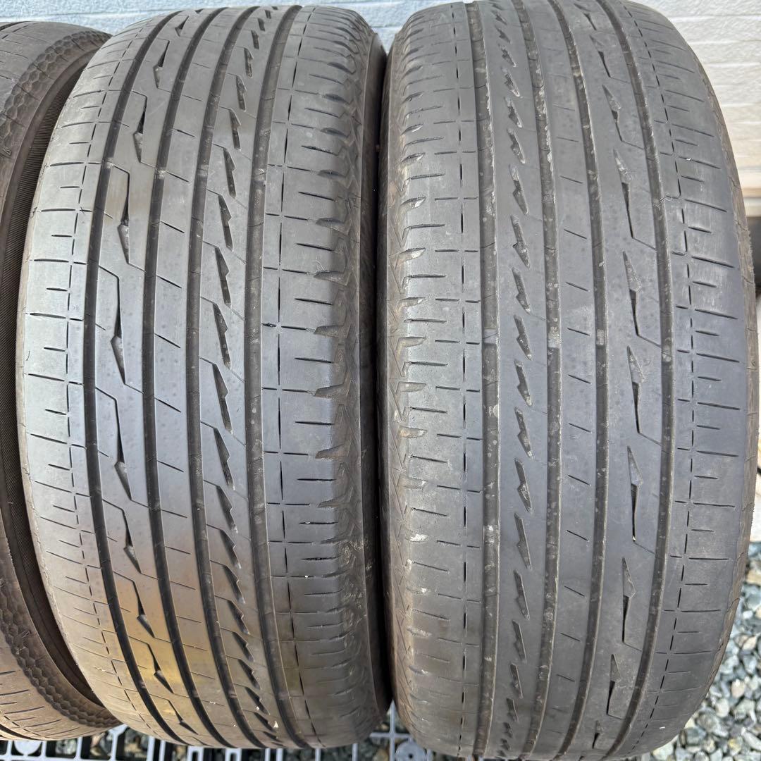 225/55R19 ブリヂストン夏タイヤALENZA ハリアーRAV4 cx5