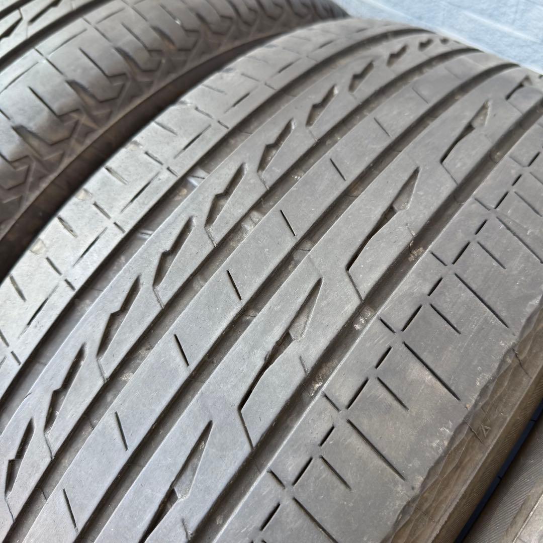 225/55R19 ブリヂストン夏タイヤALENZA ハリアーRAV4 cx5