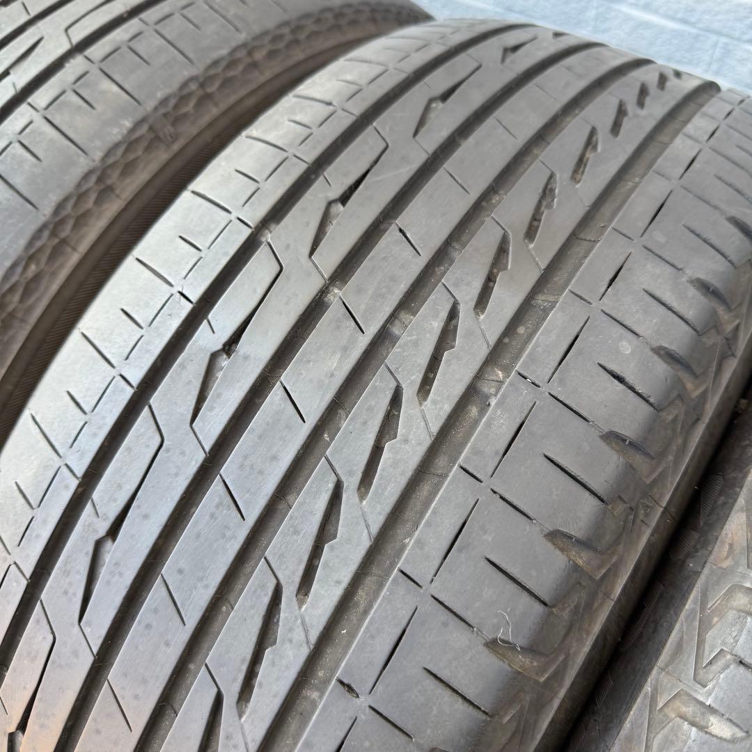 225/55R19 ブリヂストン夏タイヤALENZA ハリアーRAV4 cx5