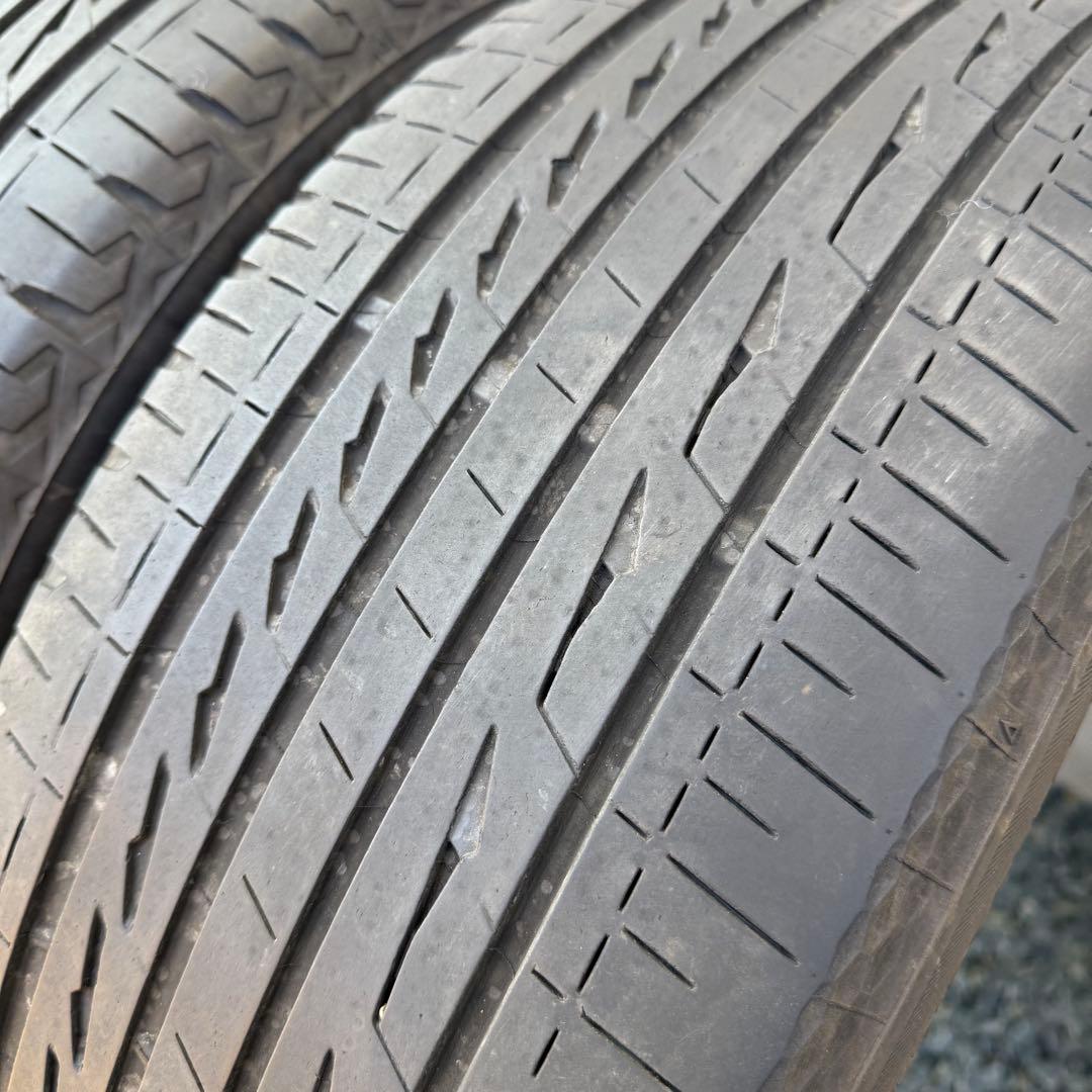 225/55R19 ブリヂストン夏タイヤALENZA ハリアーRAV4 cx5