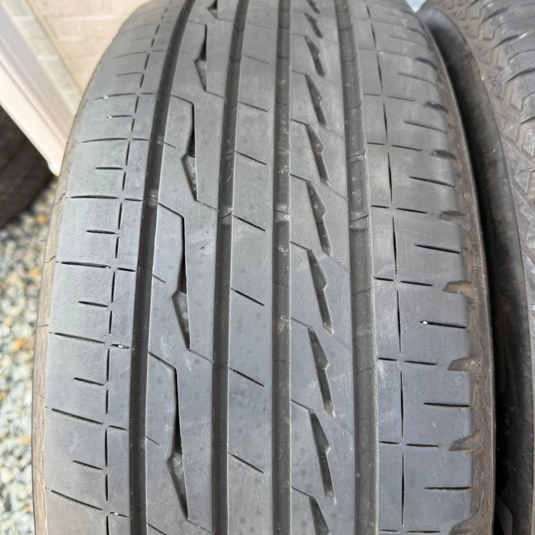 225/55R19 ブリヂストン夏タイヤALENZA ハリアーRAV4 cx5