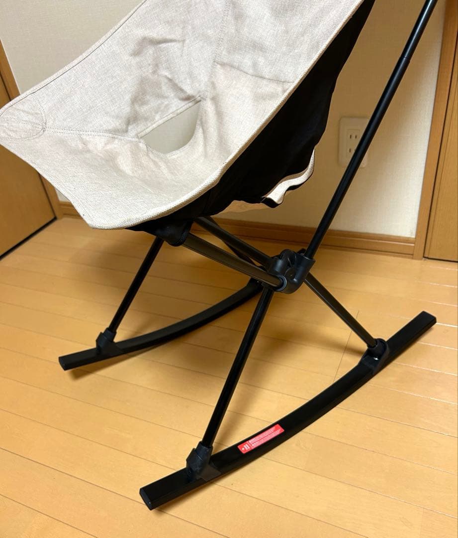helinox ロッキングフット ＸＬ / ブラック