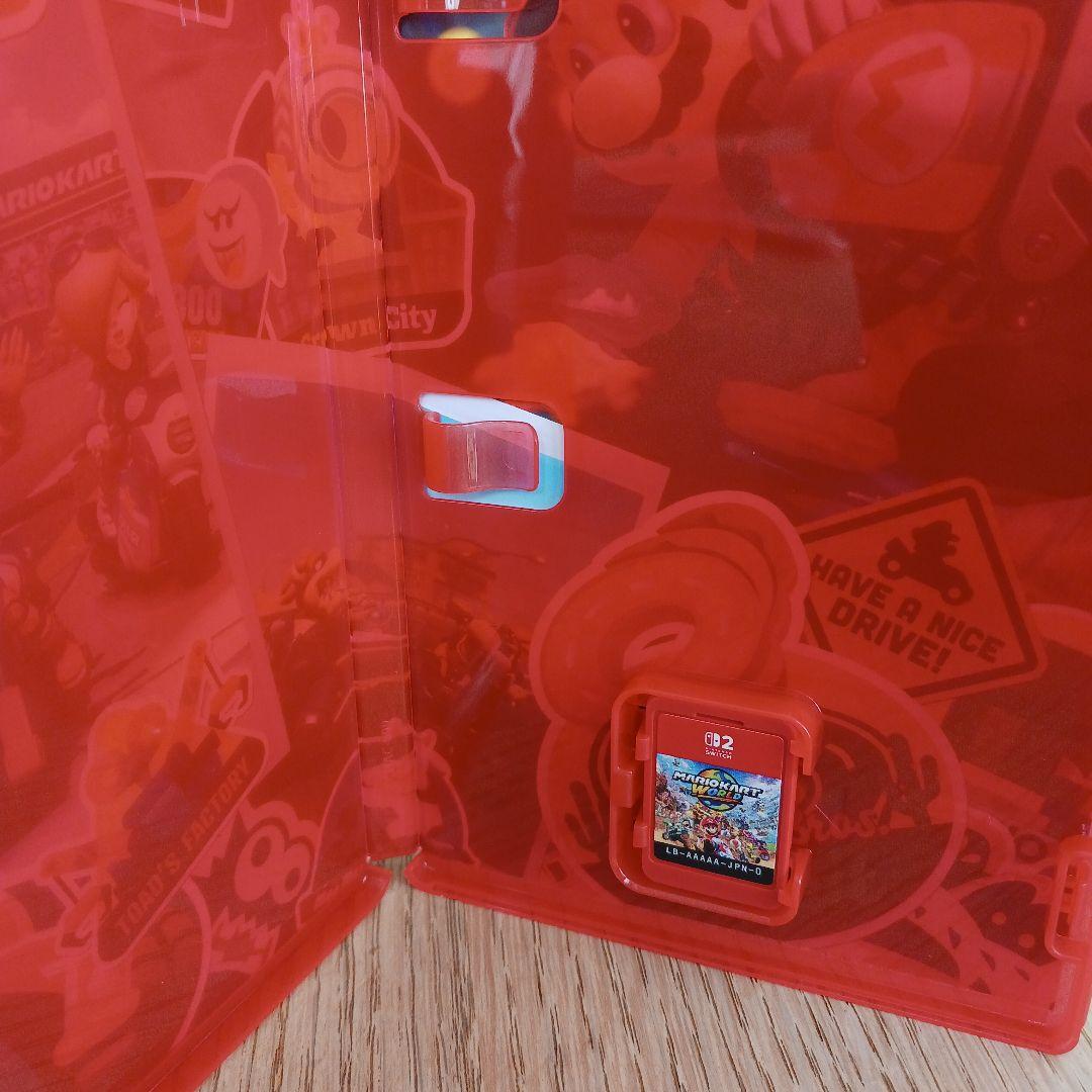 美品【Nintendo Switch2】マリオカートワールド