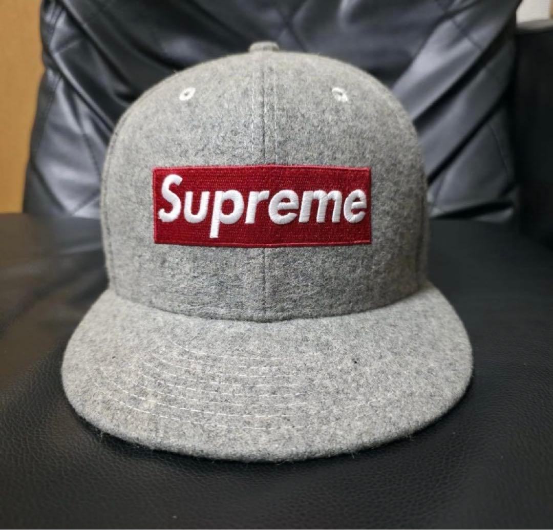 SUPREME New Era Box Logo ナショナルチャンピオンズ