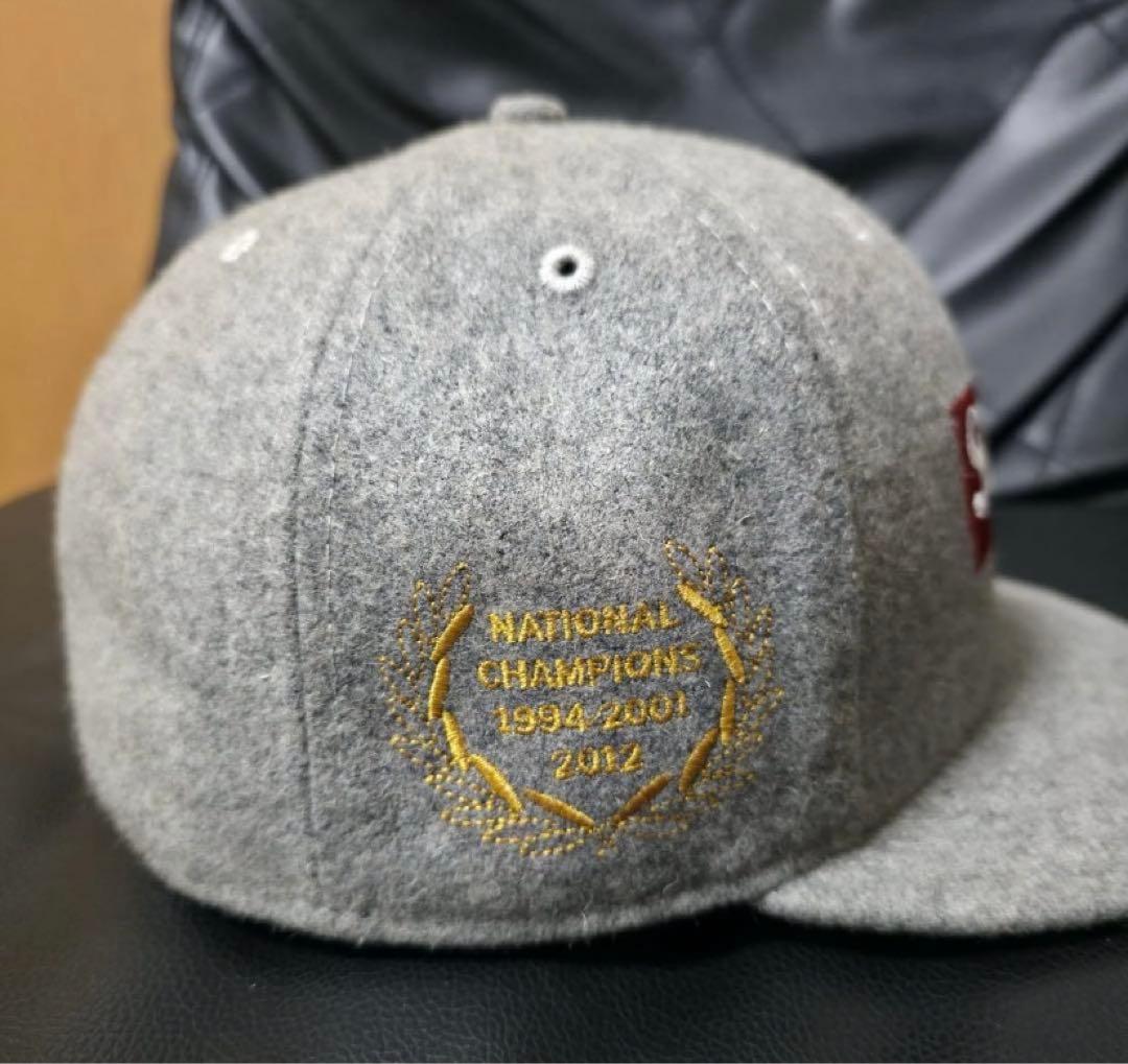 SUPREME New Era Box Logo ナショナルチャンピオンズ