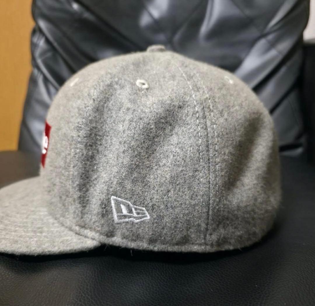 SUPREME New Era Box Logo ナショナルチャンピオンズ