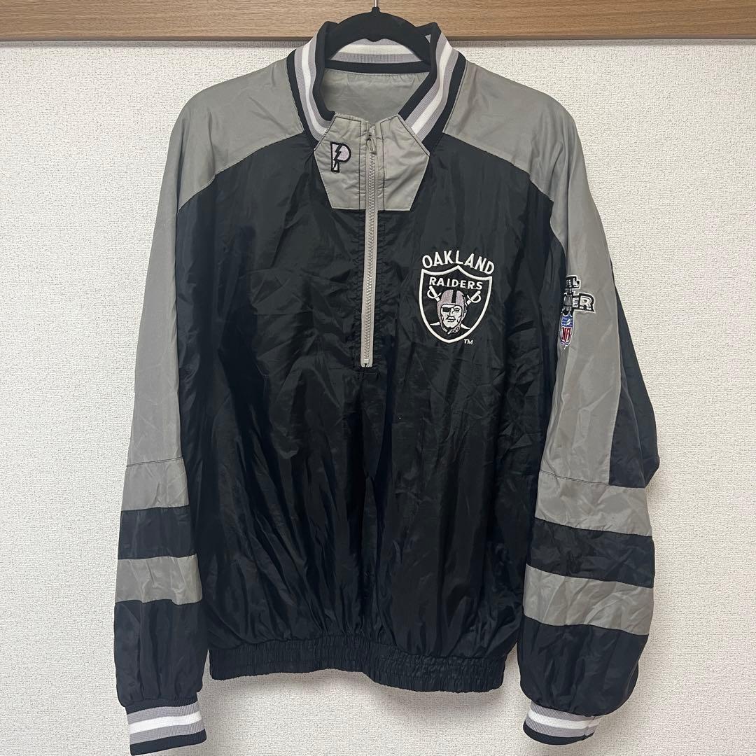 オークランド・レイダース　ジャケット　リバーシブル　RAIDERS
