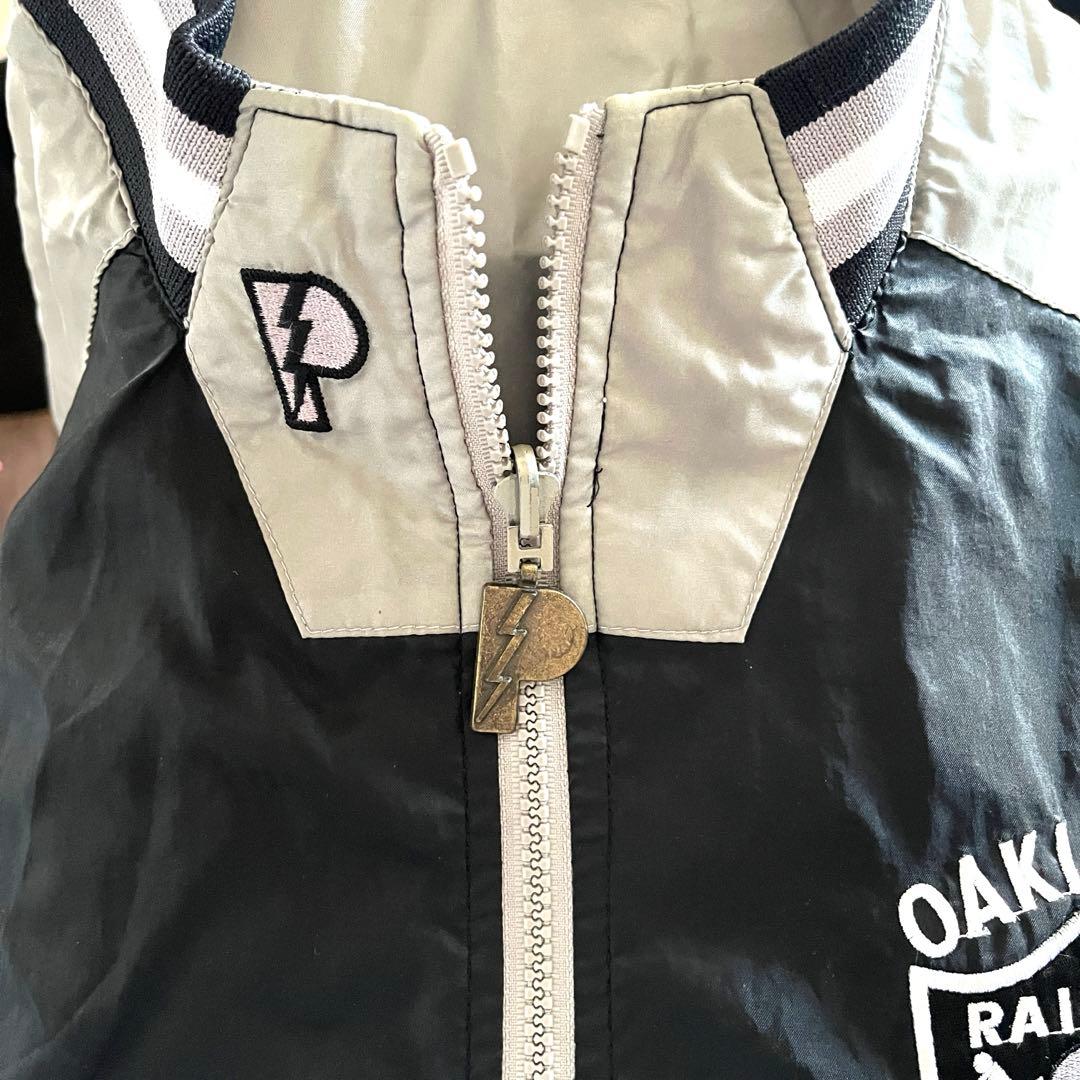 オークランド・レイダース　ジャケット　リバーシブル　RAIDERS