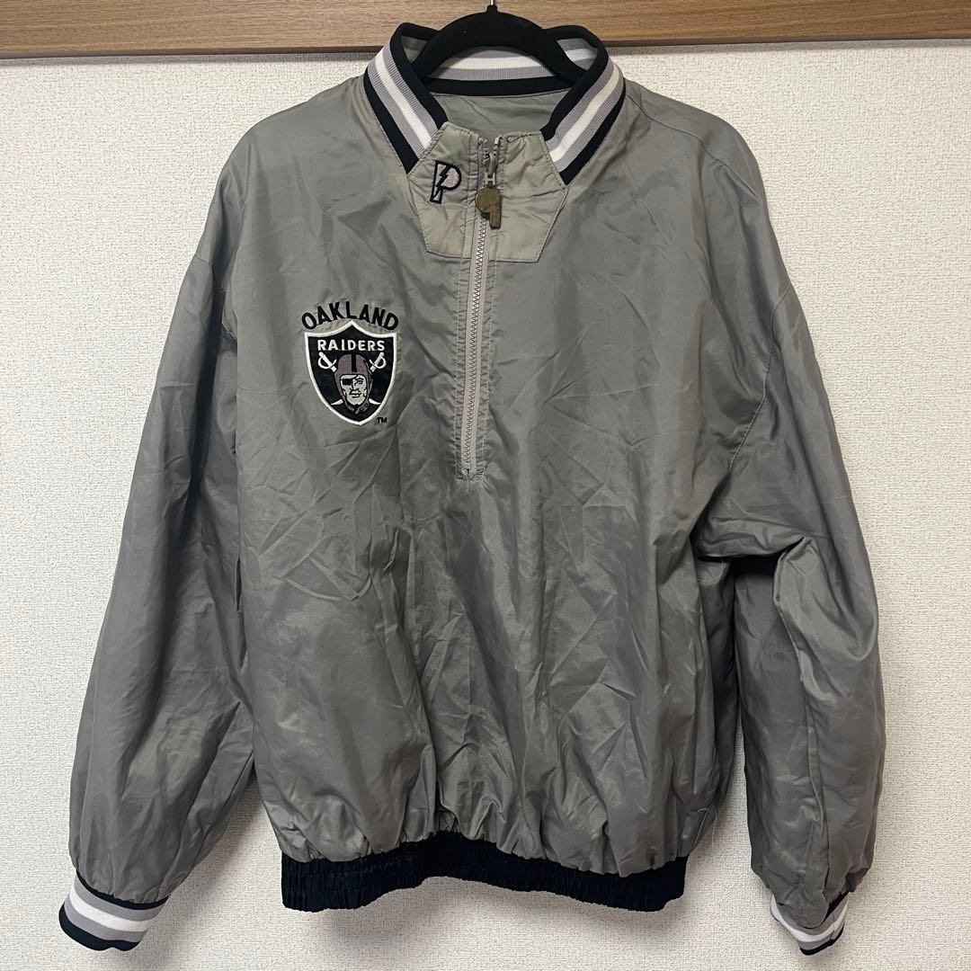 オークランド・レイダース　ジャケット　リバーシブル　RAIDERS