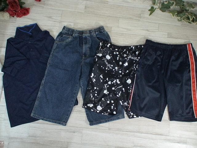 u*e様 25-6636 子供服　男の子　まとめ売り　51着　150/160㎝サ