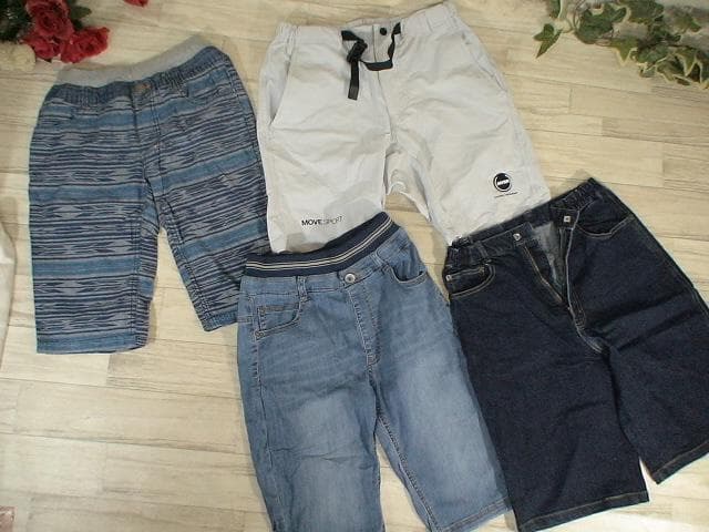 u*e様 25-6636 子供服　男の子　まとめ売り　51着　150/160㎝サ