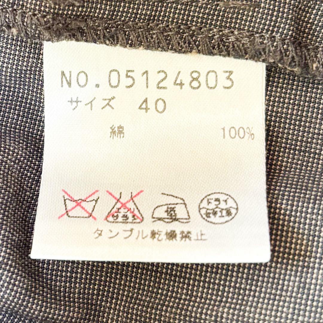 萌モユル　センソユニコ＊ゆったり変形ワンピース　立体ポケット　ブラウン　40
