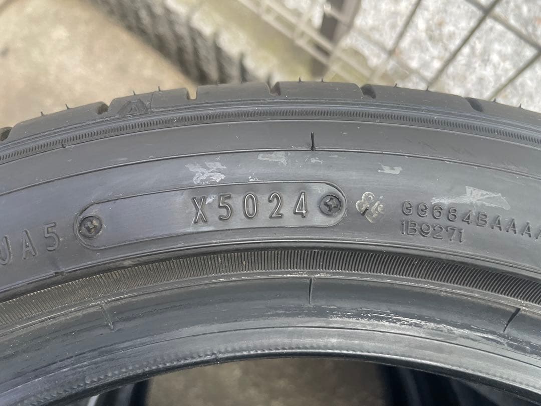 グッドイヤー E- Grip Comfort 165/55R15 実走行少ない