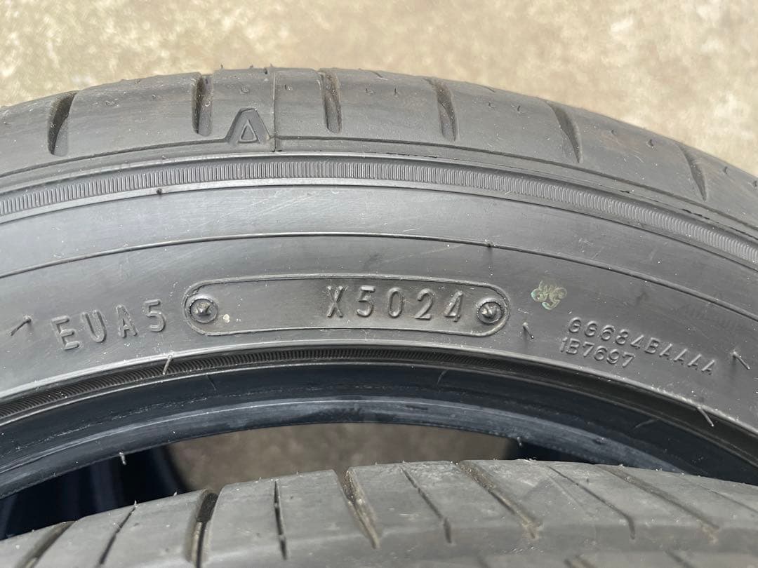 グッドイヤー E- Grip Comfort 165/55R15 実走行少ない