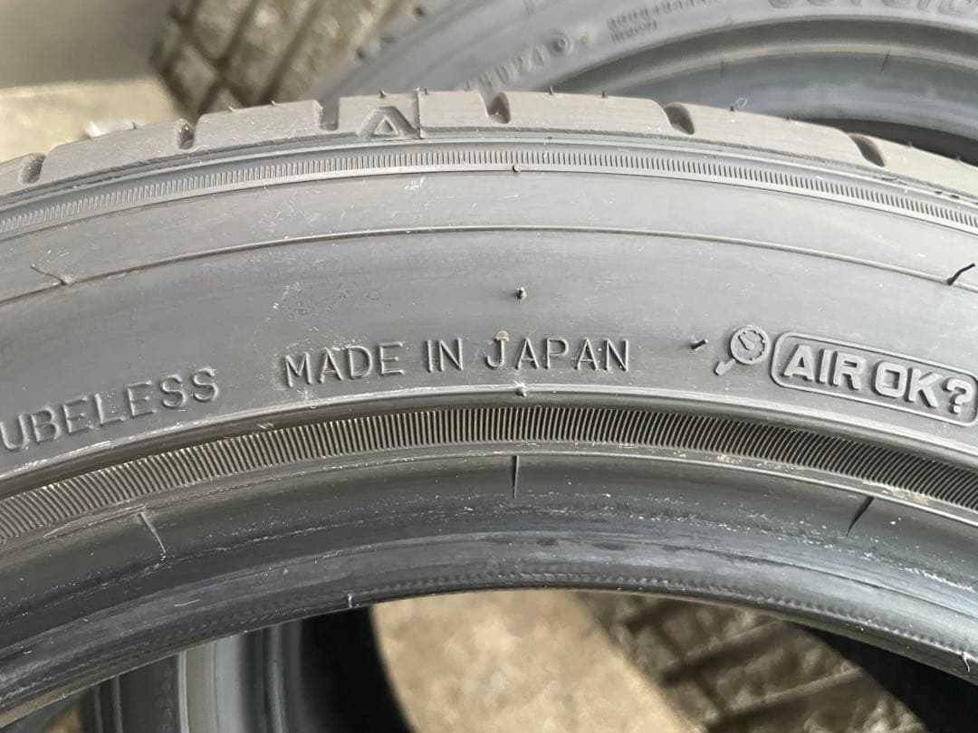 グッドイヤー E- Grip Comfort 165/55R15 実走行少ない