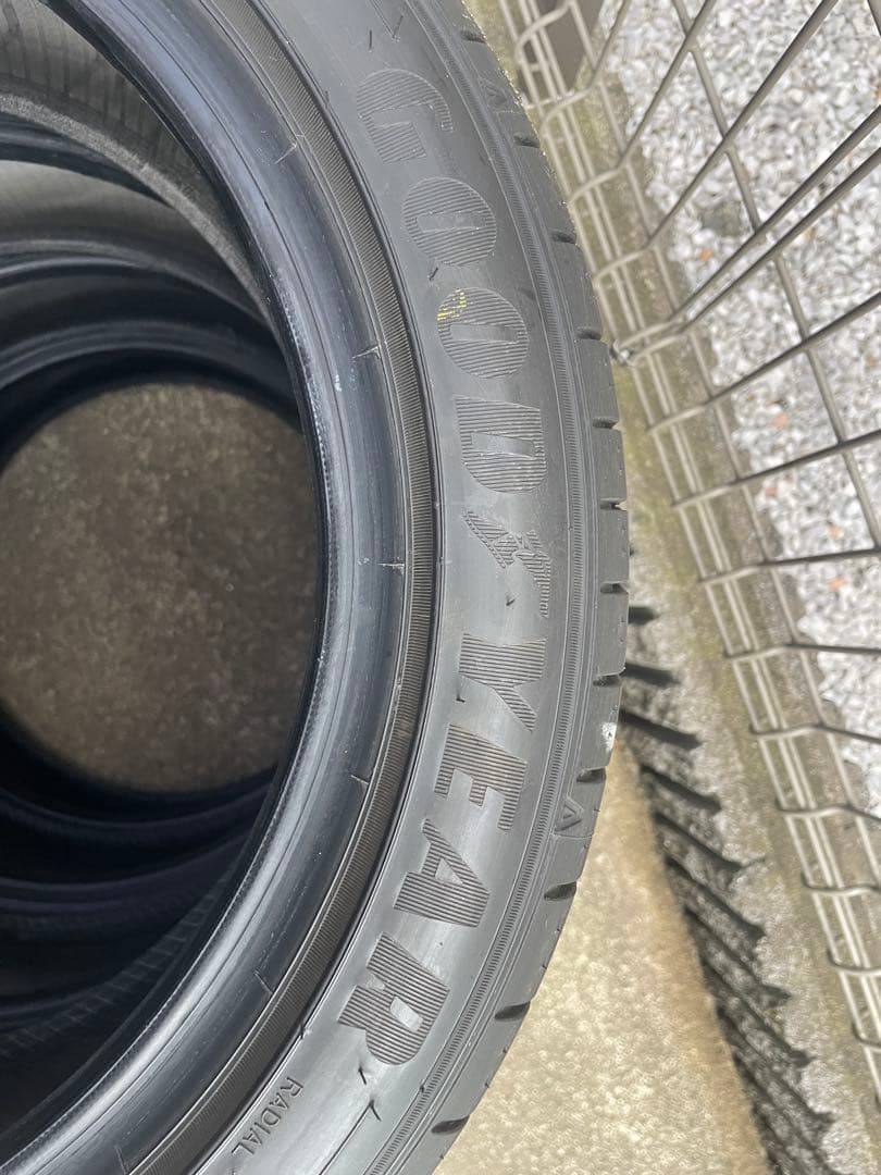 グッドイヤー E- Grip Comfort 165/55R15 実走行少ない