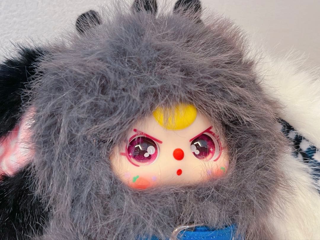 BabyThree ミニミニマカロン シークレット レア目 ベビースリー 白黒