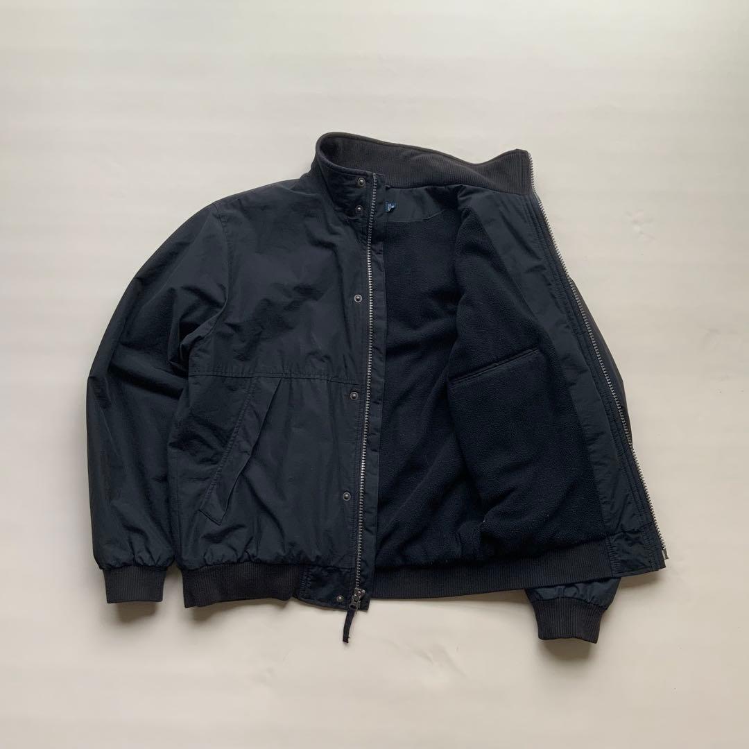 ラルフローレン　90s ナイロンジャケット　アウター　黒　美品
