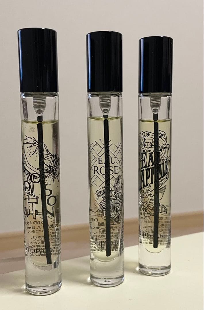 diptyque オードパルファン7.5ml ドソン/オーローズ/オーキャピタル