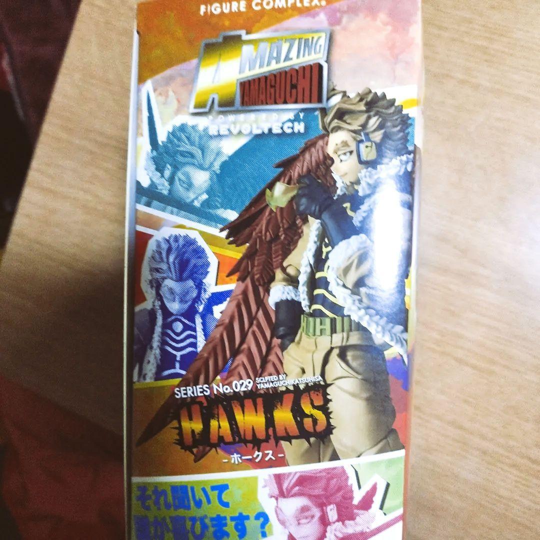 僕のヒーローアカデミア アメイジングヤマグチ　ホークス　 フィギュア