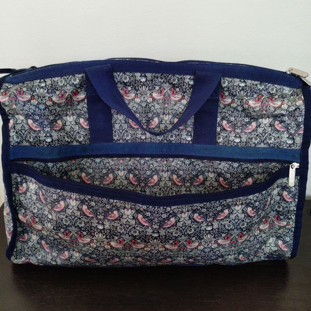 ✨希少・レア✨ウィリアム・モリス×Lesportsac リバティ コラボボストン