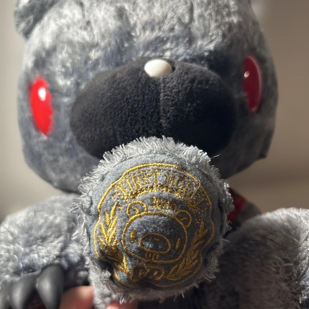 チャックスGP グルーミー SLHQ初グルーミー ぬいぐるみ﻿