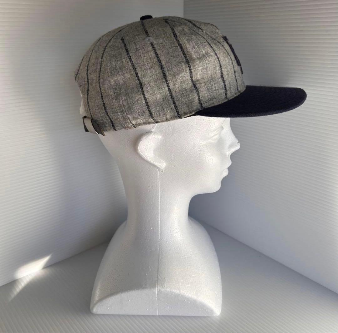 EBBETS FIELD FLANNELS 【USA製】グレー×ネイビー