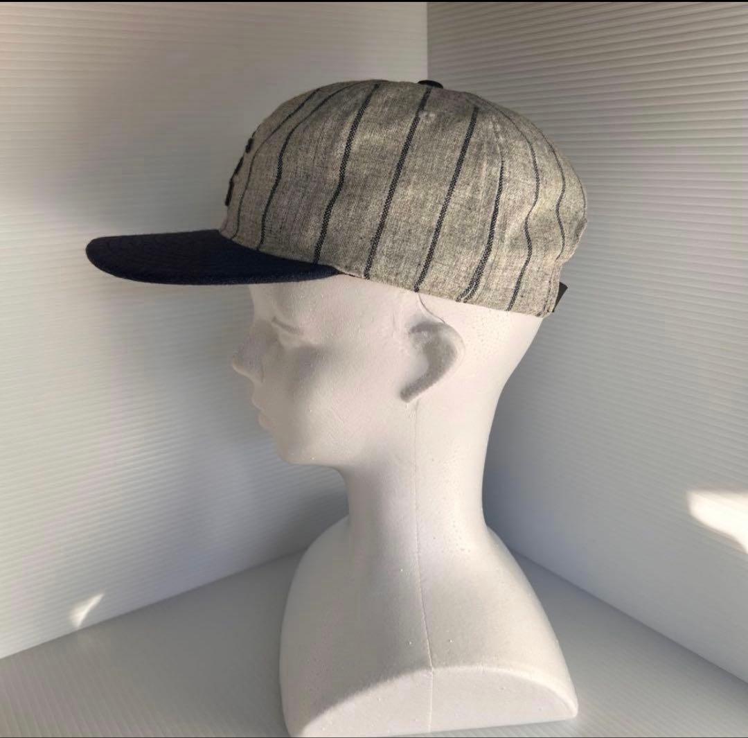 EBBETS FIELD FLANNELS 【USA製】グレー×ネイビー