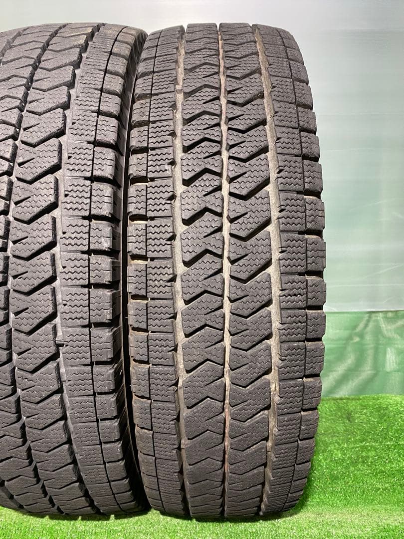 195/80R15 BRIDGESTONE BLIZZAK VL10 23年