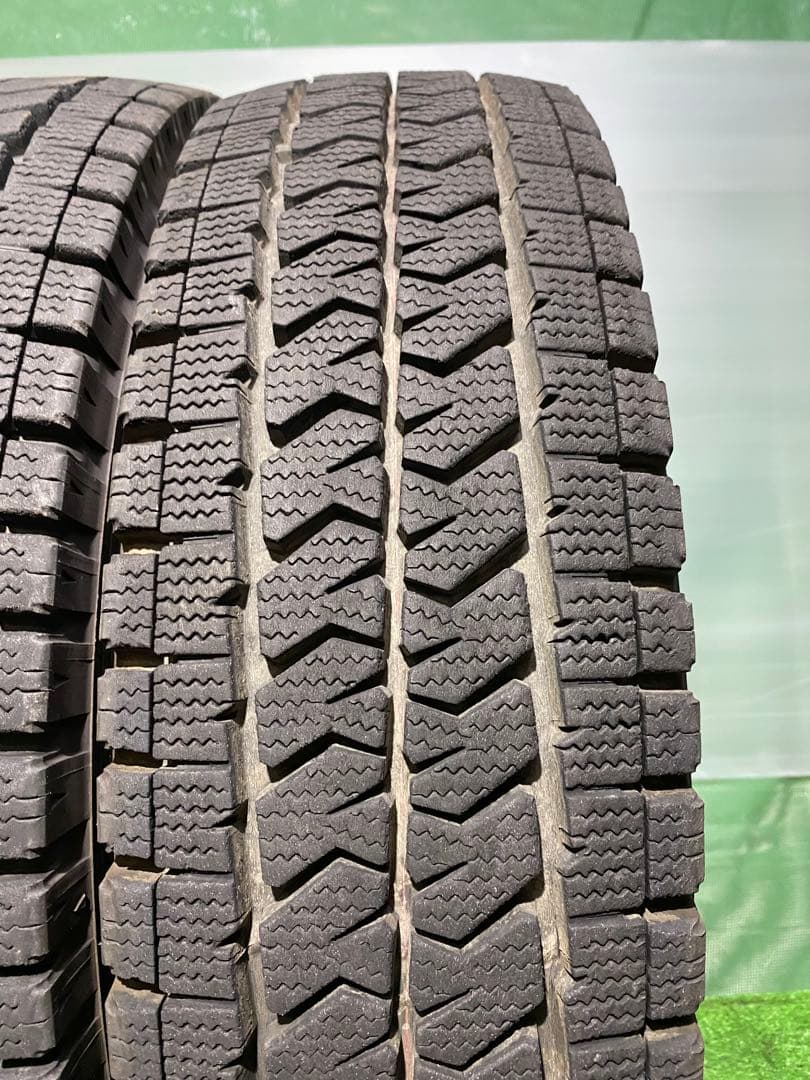 195/80R15 BRIDGESTONE BLIZZAK VL10 23年