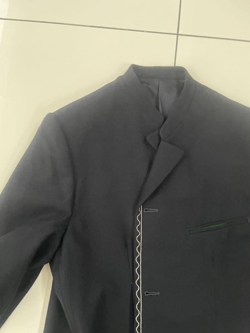 COME de GARCONS  PLUS ステッチショートカラーＪＫ