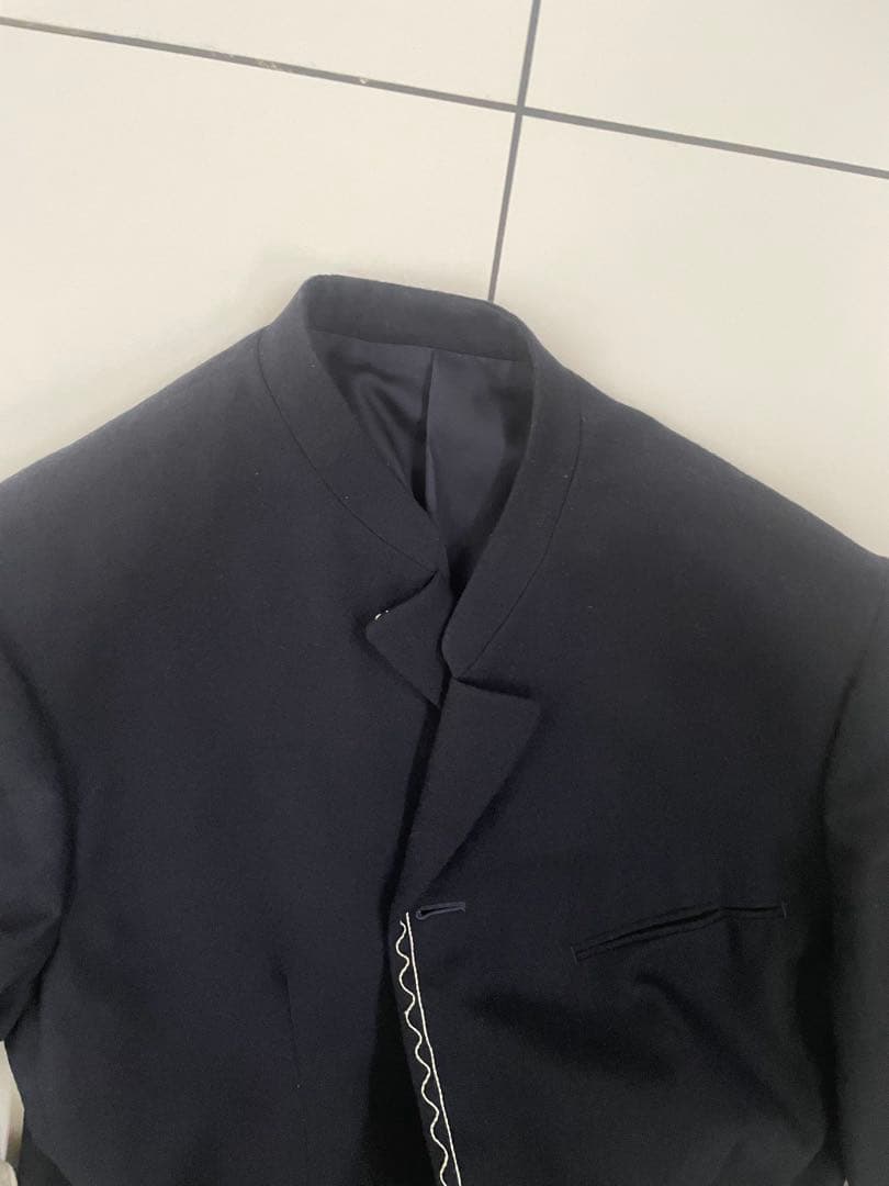 COME de GARCONS  PLUS ステッチショートカラーＪＫ
