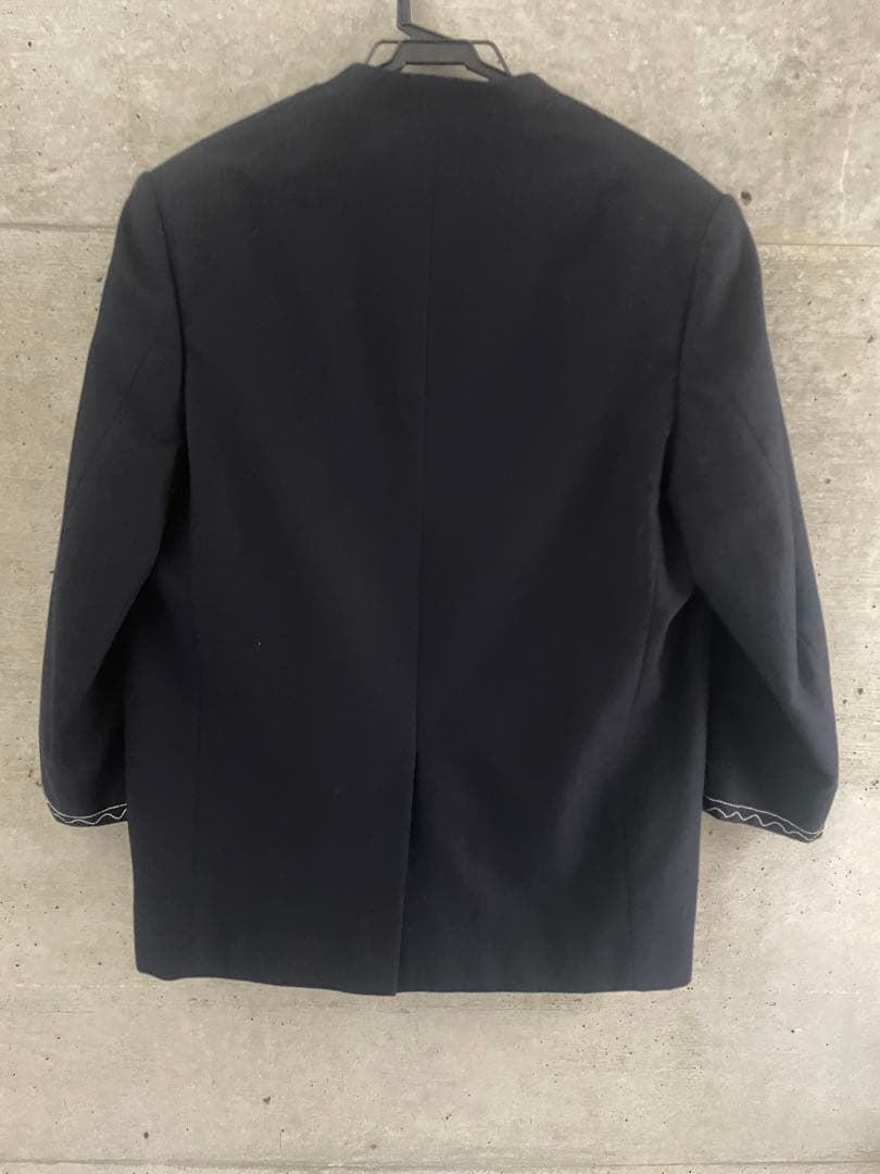 COME de GARCONS  PLUS ステッチショートカラーＪＫ