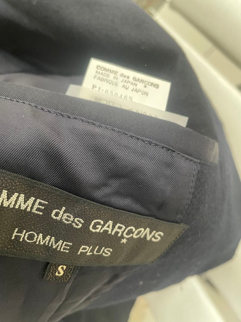 COME de GARCONS  PLUS ステッチショートカラーＪＫ