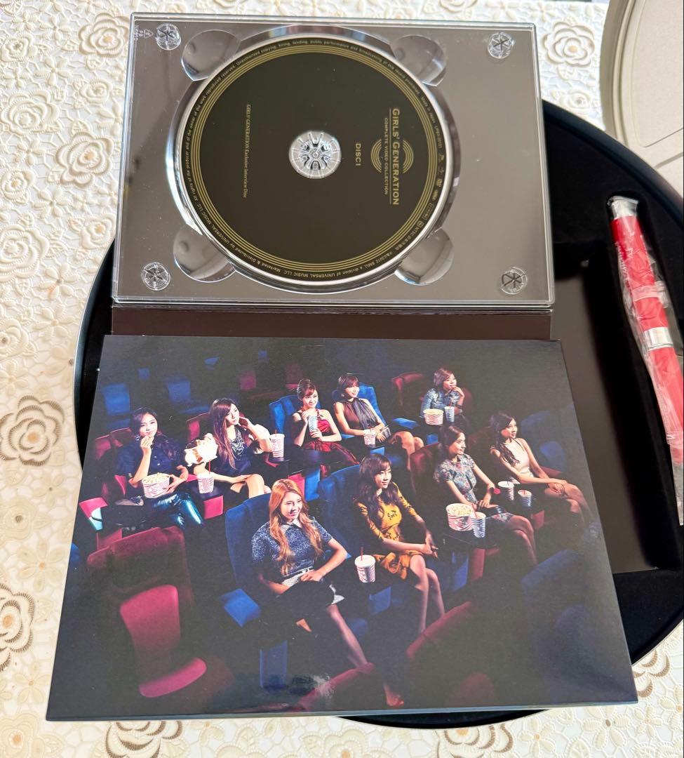 GIRLS’　GENERATION　COMPLETE　VIDEO　COLLECT