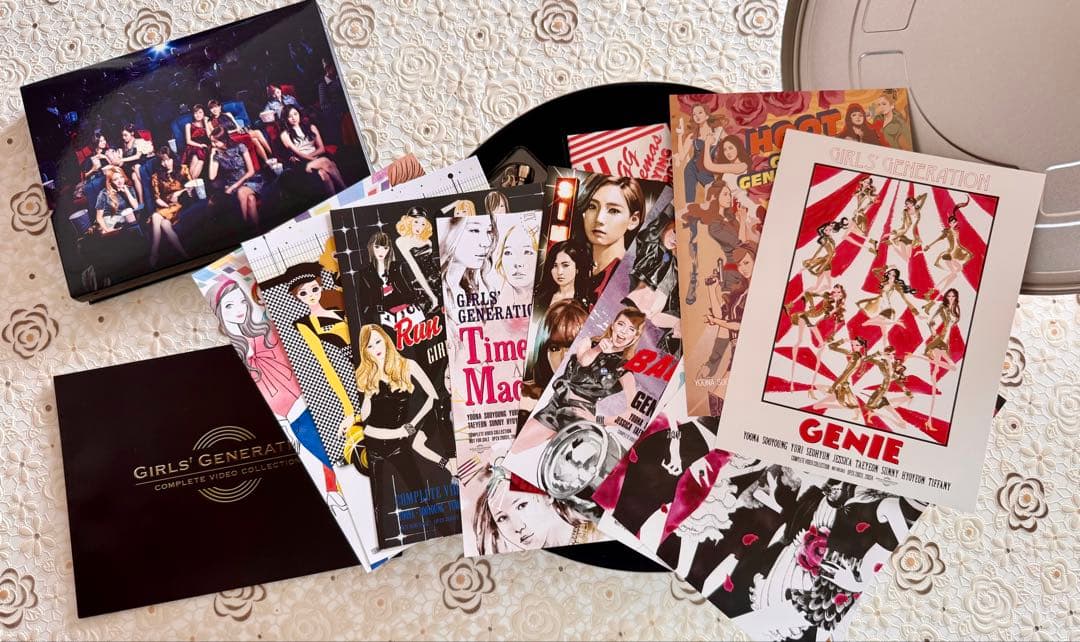 GIRLS’　GENERATION　COMPLETE　VIDEO　COLLECT