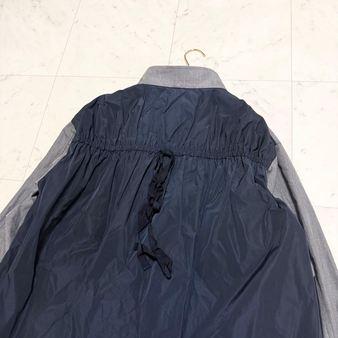 人気❤️ MARECHAL TERRE ボアライナー付き モッズコート　グレー