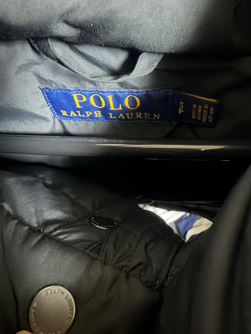 Polo Ralph Lauren ブラックダウンベスト
