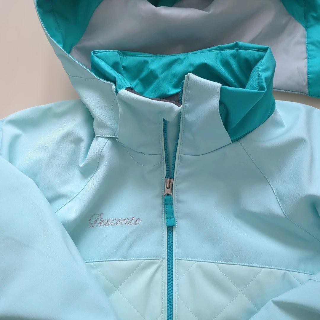 エリママ★Descente スキーウェア　のみ！ 160サイズ