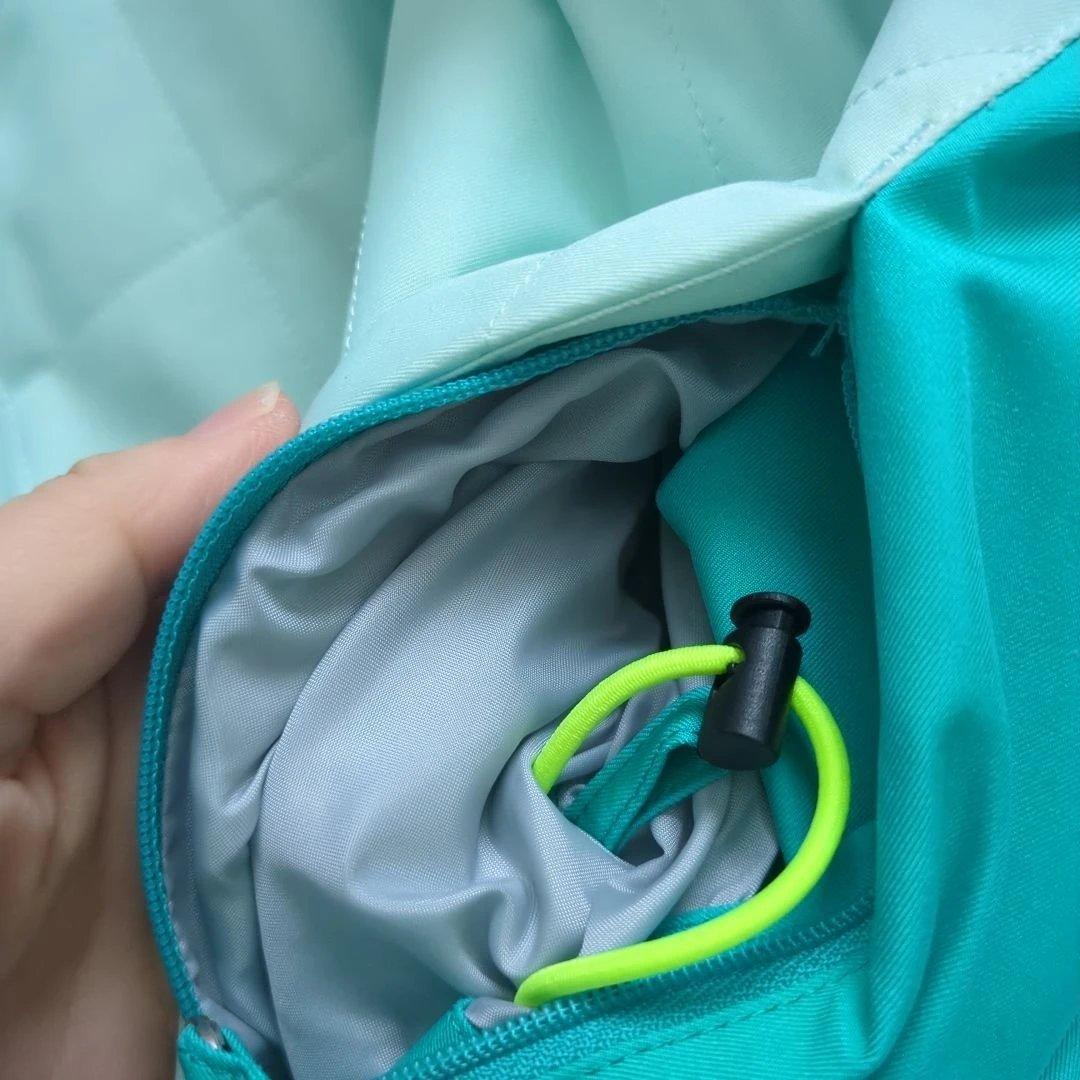 エリママ★Descente スキーウェア　のみ！ 160サイズ