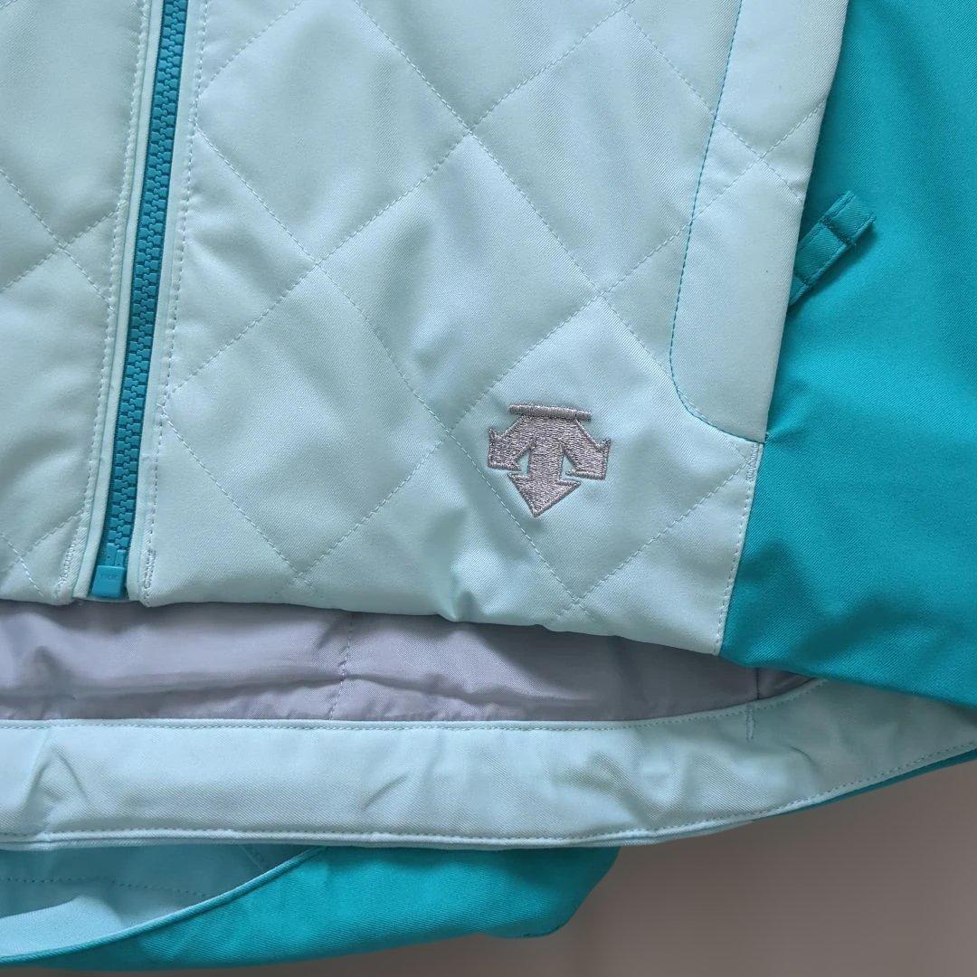 エリママ★Descente スキーウェア　のみ！ 160サイズ