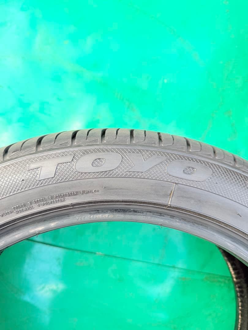 【2025年製】215/45R17トーヨーTOYO 2 個 本/日本製