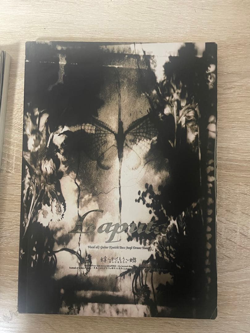 Laputa バンドスコア　蜉蝣 絵斑 2冊セット