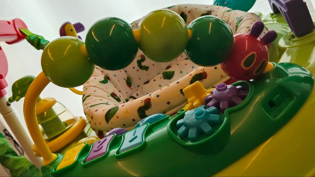 アクティビティ　ジャンパー　ジャンパルー はらぺこあおむし　箱あり