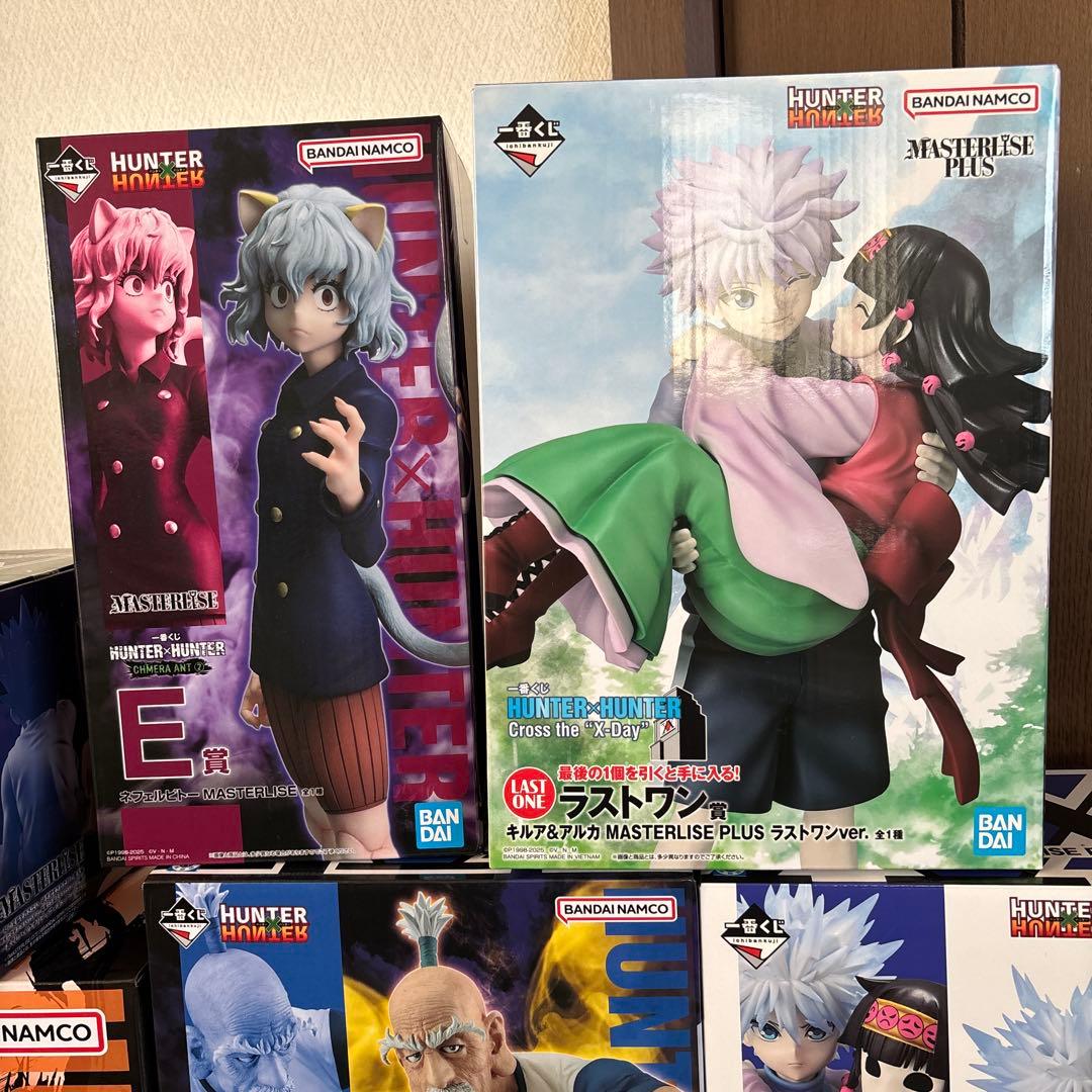 HUNTER×HUNTER 一番くじ　バラ売り不可