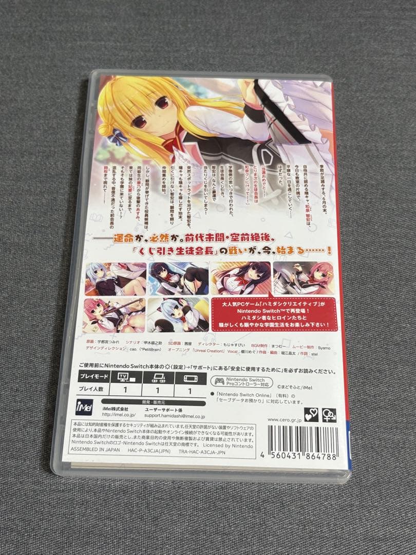 ハミダシクリエィティブ　Switch
