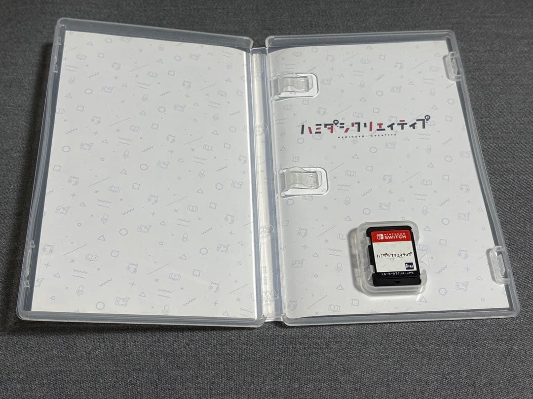 ハミダシクリエィティブ　Switch