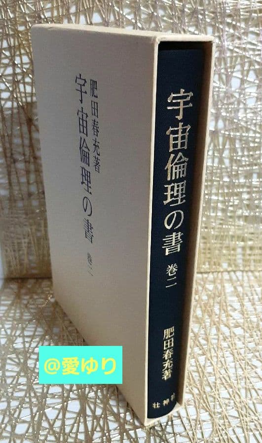 【稀観本⭐入手困難】肥田春充 ♦『 宇宙倫理の書 巻二 』肥田式強健術✨正中心道