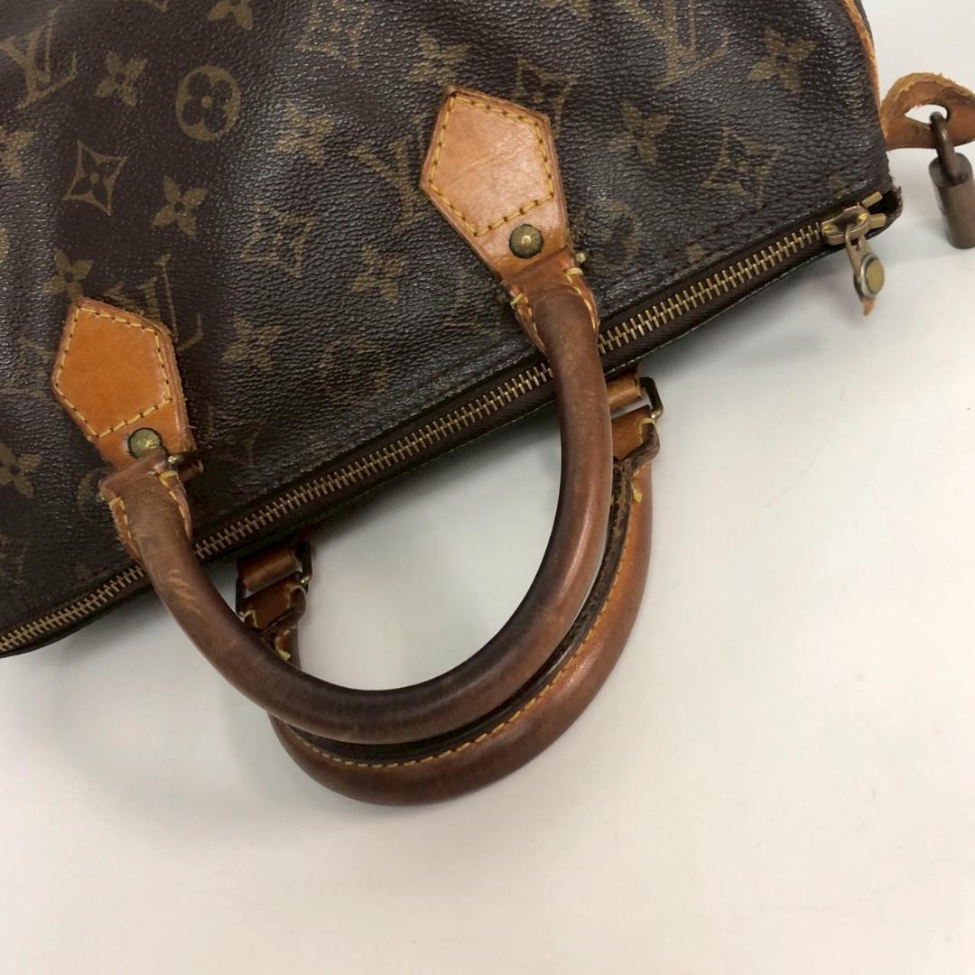 LOUIS VUITTON ルイヴィトン スピーディ30 ハンドバッグ