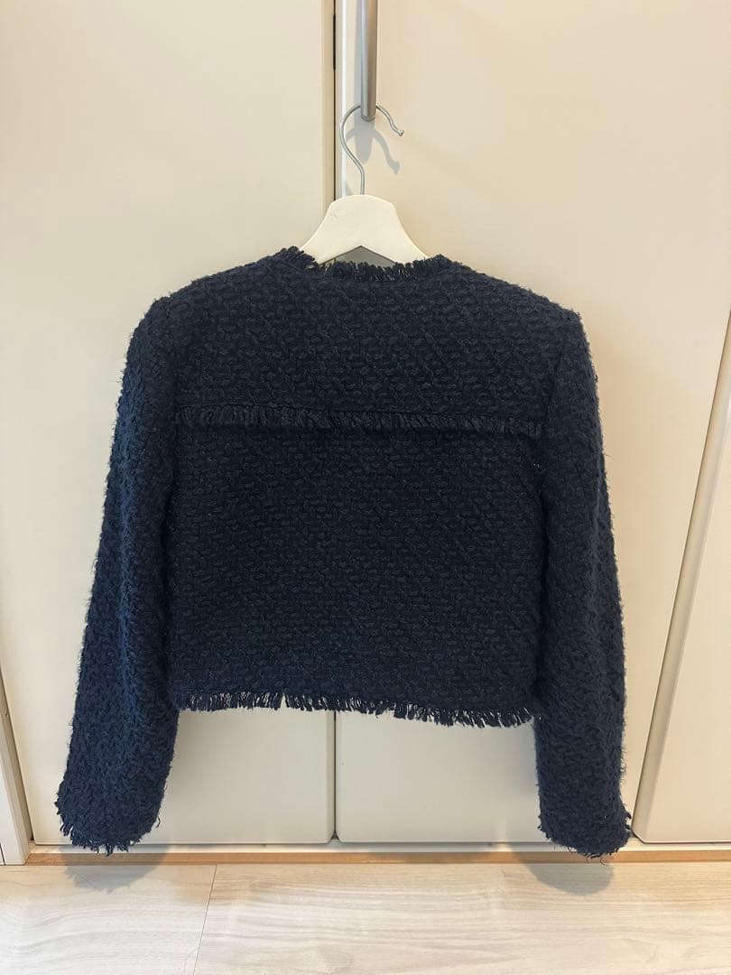 moussy ツイードジャケット